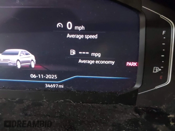 2021 Volkswagen Jetta SEL with VIN 3VWE57BUXMM056379, listed as a IAAI auction lot 42456450 with 34,697 mi miles and . Bid and sale history available at DreamBid. Image 14.