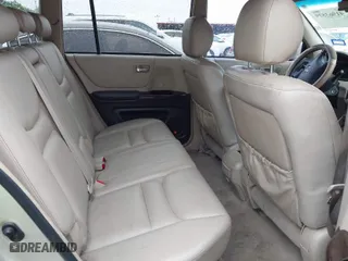 2002 Toyota Highlander with VIN JTEGF21A620051811, listed as a IAAI auction lot 41963829 with 382,828 mi miles. Bid and sale history available at carsss.com. Image 8.