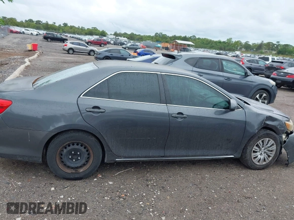 2012 Toyota Camry L with VIN 4T1BF1FK9CU047543, listed as a IAAI auction lot 41985053 with 222,363 mi miles. Bid and sale history available at carsss.com. Image 13.