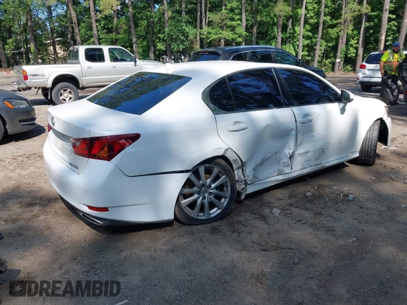 2013 Lexus GS 350 z VIN JTHCE1BL2D5013206, wystawiony jako IAAI lot #42447141 z przebiegiem 138 105 mil mil oraz . Historia ofert i sprzedaży dostępna na DreamBid. Obrazek 4.