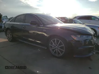 2017 Audi A6 Premium Plus with VIN WAUF2AFC2HN078304, listed as a Copart auction lot 67869372 with 31,468 mi miles. Bid and sale history available at carsss.com. Image 4.