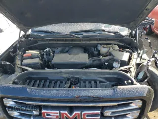 2021 GMC Sierra 1500 AT4 with VIN 3GTP9EEL7MG261132, listed as a Copart auction lot 46317815 with 78,458 mi miles and Salvage Title. Bid and sale history available at carsss.com. Image 11.