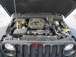 2023 Jeep Wrangler Sport S with VIN 1C4HJXDN9PW672113, listed as a Copart auction lot 75140904 with Not Provided miles and Non Repairable. Bid and sale history available at DreamBid. Image 11.