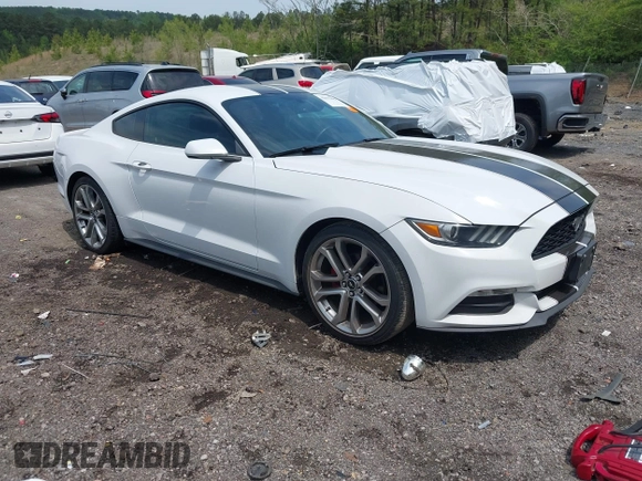 2015 Ford Mustang V6 with VIN 1FA6P8AM1F5379842, listed as a IAAI auction lot 42011496 with 213,908 mi miles and . Bid and sale history available at DreamBid. Image 1.