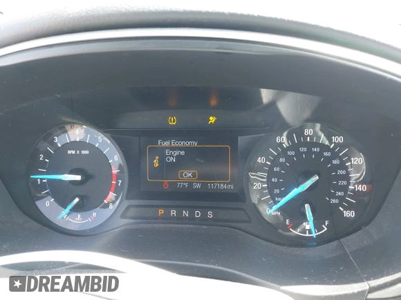 2014 Ford Fusion SE with VIN 3FA6P0H78ER329212, listed as a IAAI auction lot 41878906 with 117,184 mi miles. Bid and sale history available at carsss.com. Image 7.