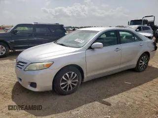 2011 Toyota Camry LE with VIN 4T4BF3EK0BR167362, listed as a Copart auction lot 62833875 with 155,678 mi miles and Salvage title. Bid and sale history available at DreamBid. Image 1.