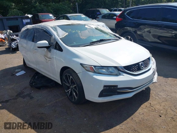 2014 Honda Civic LX z VIN 2HGFB2F57EH531932, wystawiony jako IAAI lot #40110837 z przebiegiem Nie podano mil oraz . Historia ofert i sprzedaży dostępna na DreamBid. Obrazek 1.