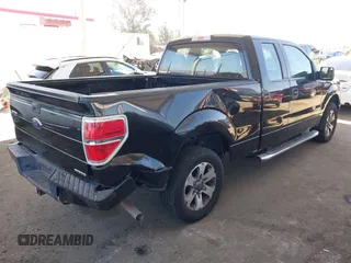 2014 Ford F-150 XL with VIN 1FTEX1CM2EKD81495, listed as a IAAI auction lot 41995506 with 150,500 mi miles and . Bid and sale history available at DreamBid. Image 4.