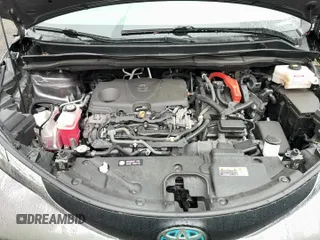 2021 Toyota Sienna LE with VIN 5TDKSKFC7MS005604, listed as a Copart auction lot 87423155 with 74,893 mi miles and Salvage title. Bid and sale history available at DreamBid. Image 11.