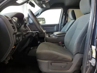 2021 Ram 2500 Tradesman with VIN 3C6UR5CJ4MG638608, listed as a Copart auction lot 53738125 with 90,447 mi miles and Salvage title. Bid and sale history available at DreamBid. Image 7.