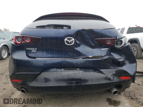 2020 Mazda 3 with VIN JM1BPBLM9L1173089, listed as a Copart auction lot 63345882 with 14,741 mi miles and . Bid and sale history available at DreamBid. Image 9.