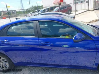 2024 Hyundai Elantra SEL with VIN KMHLM4DG8RU648736, listed as a IAAI auction lot 42030212 with 37,561 mi miles. Bid and sale history available at carsss.com. Image 13.