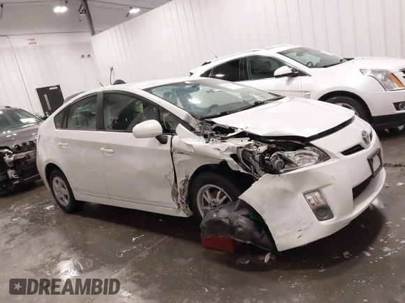 2011 Toyota Prius I with VIN JTDKN3DU3B0294912, listed as a IAAI auction lot 41824625 with 115,675 mi miles and . Bid and sale history available at DreamBid. Image 13.