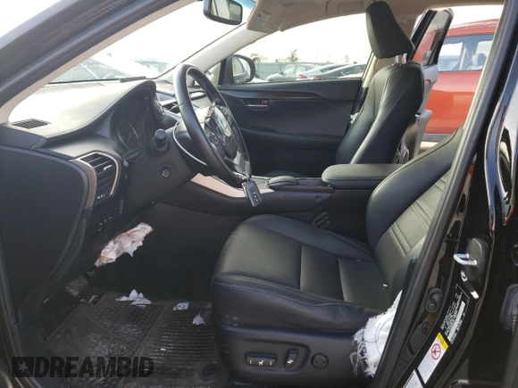 2016 Lexus NX 200t with VIN JTJBARBZXG2072177, listed as a Copart auction lot 69930432 with 5,788 mi miles. Bid and sale history available at carsss.com. Image 7.