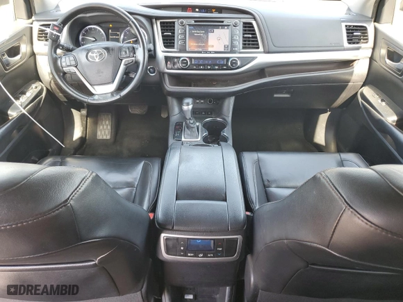 2019 Toyota Highlander SE with VIN 5TDJZRFH7KS600820, listed as a Copart auction lot 51769835 with 48,351 mi miles and Clean Title. Bid and sale history available at carsss.com. Image 8.