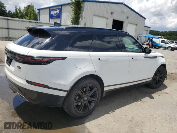 2023 Land Rover Range Rover Velar R-Dynamic S with VIN SALYT2EU5PA365952, listed as a Copart auction lot 63229624 with 13,187 mi miles and Clean Title. Bid and sale history available at DreamBid. Image 3.