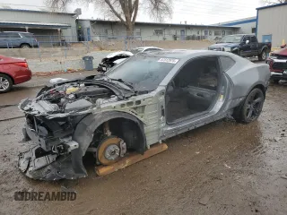 2020 Chevrolet Camaro 1LT with VIN 1G1FB1RS4L0128821, listed as a Copart auction lot 87812975 with 0 mi miles and Non Repairable. Bid and sale history available at carsss.com. Image 1.