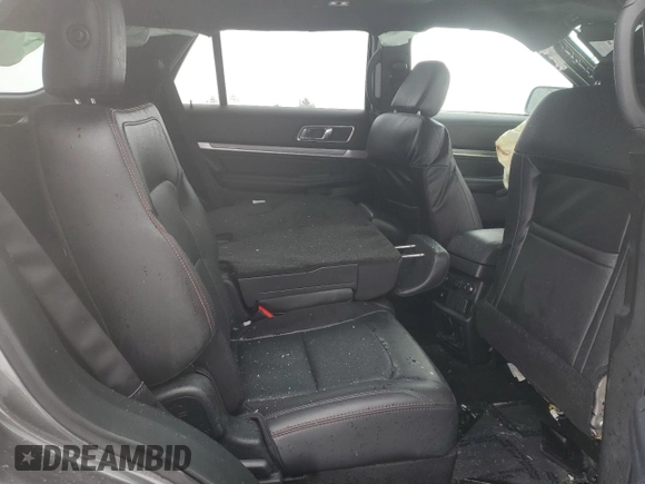 2018 Ford Explorer Sport z VIN 1FM5K8GT4JGC07574, wystawiony jako Copart lot #45888085 z przebiegiem Nie podano mil oraz Szkoda całkowita • Salvage title. Historia ofert i sprzedaży dostępna na DreamBid. Obrazek 11.