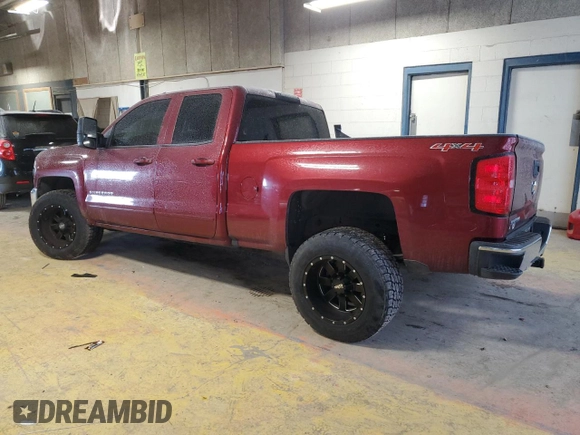 2016 Chevrolet Silverado 1500 LT with VIN 1GCVKREC5GZ406529, listed as a Copart auction lot 45489445 with 76,871 mi miles and Salvage Title. Bid and sale history available at DreamBid. Image 2.