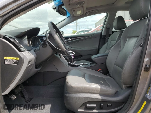 2012 Hyundai Sonata Limited with VIN 5NPEC4AB1CH469982, listed as a Copart auction lot 49696665 with 40,135 mi miles and Salvage Title. Bid and sale history available at DreamBid. Image 7.