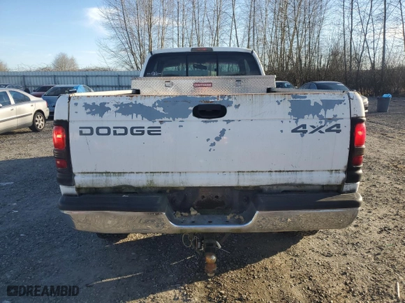 1997 Dodge Ram 1500 with VIN 1B7HF13Z4VJ581196, listed as a Copart auction lot 44866965 with 224,215 mi miles and Clean Title. Bid and sale history available at carsss.com. Image 6.