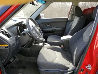 2011 Kia Soul + with VIN KNDJT2A21B7216215, listed as a Copart auction lot 49669615 with 93,136 mi miles and Salvage Title. Bid and sale history available at carsss.com. Image 7.