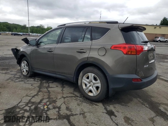 2015 Toyota RAV4 LE with VIN JTMBFREV7FD122629, listed as a Copart auction lot 61292175 with Not provided miles and Salvage title. Bid and sale history available at DreamBid. Image 2.