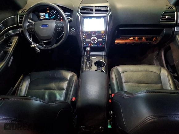 2017 Ford Explorer Sport с VIN 1FM5K8GT4HGC28614, выставлен на аукционе Copart как лот 57759305 с пробегом 126 587 миль миль и Списание • Salvage title. История ставок и продаж доступна на DreamBid. Изображение 8.
