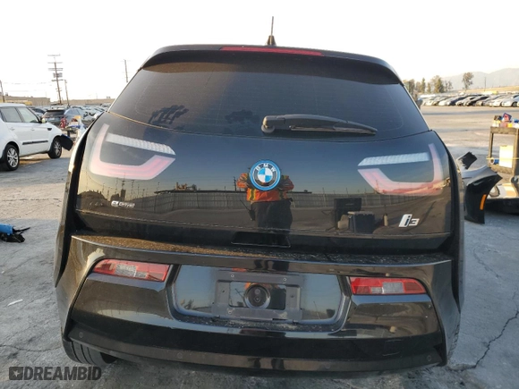 2016 BMW i3 with VIN WBY1Z4C57GV508356, listed as a Copart auction lot 72083342 with 59,381 mi miles. Bid and sale history available at carsss.com. Image 6.