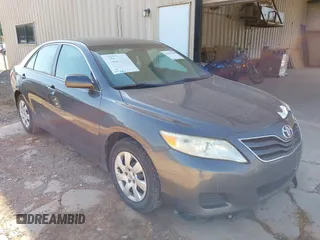 2011 Toyota Camry LE with VIN 4T1BF3EK1BU662812, listed as a IAAI auction lot 42133299 with 134,925 mi miles and . Bid and sale history available at DreamBid. Image 1.