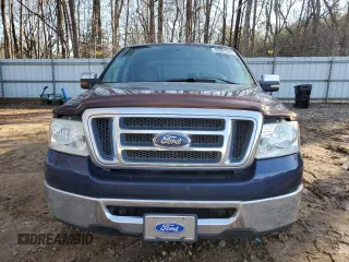 2007 Ford F-150 XLT with VIN 1FTPW02507KC10165, listed as a Copart auction lot 42901335 with 232,990 mi miles and Salvage title. Bid and sale history available at DreamBid. Image 5.