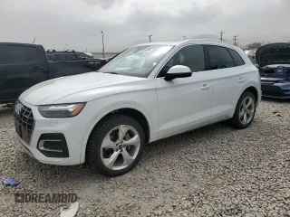 2021 Audi Q5 Prestige with VIN WA1CAAFY4M2039711, listed as a Copart auction lot 50945645 with 79,365 mi miles and Salvage Title. Bid and sale history available at carsss.com. Image 1.