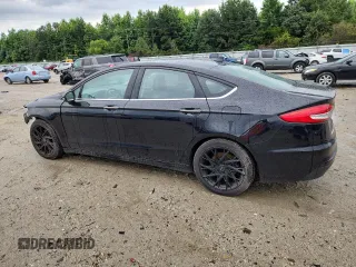 2020 Ford Fusion SEL with VIN 3FA6P0CD2LR115343, listed as a Copart auction lot 62756005 with 106,628 mi miles and Salvage title. Bid and sale history available at DreamBid. Image 2.