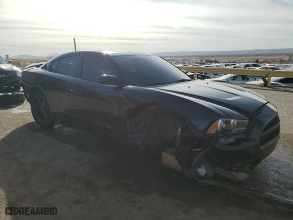 2013 Dodge Charger RT Plus with VIN 2C3CDXCT0DH681444, listed as a Copart auction lot 44733645 with 80,366 mi miles and Salvage Title. Bid and sale history available at carsss.com. Image 4.