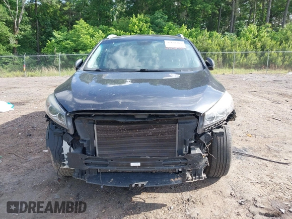 2016 Kia Sorento EX with VIN 5XYPHDA5XGG083093, listed as a IAAI auction lot 42138707 with 156,799 mi miles and . Bid and sale history available at DreamBid. Image 6.