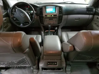 2006 Toyota Land Cruiser with VIN JTEHT05J162086780, listed as a Copart auction lot 85012824 with 234,725 mi miles and Salvage Title. Bid and sale history available at carsss.com. Image 8.