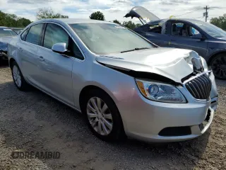 2015 Buick Verano with VIN 1G4PP5SKXF4207952, listed as a Copart auction lot 57675475 with 45,771 mi miles and Salvage title. Bid and sale history available at DreamBid. Image 4.