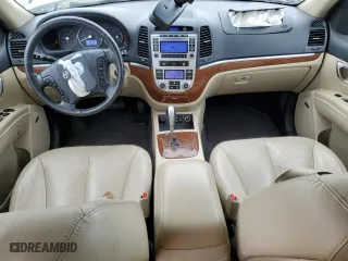 2009 Hyundai Santa Fe SE with VIN 5NMSH13EX9H252785, listed as a Copart auction lot 44768815 with 128,221 mi miles and Salvage Title. Bid and sale history available at carsss.com. Image 8.