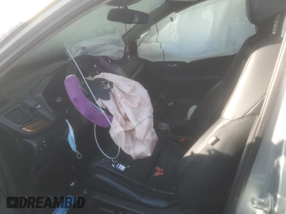 2019 Honda CR-V EX-L with VIN 5J6RW1H86KA041049, listed as a Copart auction lot 84412624 with 0 mi miles and Salvage Title. Bid and sale history available at carsss.com. Image 7.