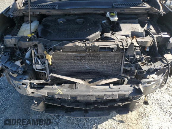 2016 Ford Escape SE z VIN 1FMCU9G96GUB76771, wystawiony jako Copart lot #59188375 z przebiegiem 167 300 mil mil oraz Szkoda całkowita • Salvage title. Historia ofert i sprzedaży dostępna na DreamBid. Obrazek 12.