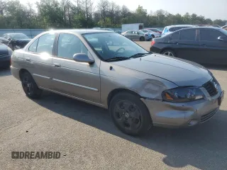 2005 Nissan Sentra S z VIN 3N1CB51DX5L507359, wystawiony jako Copart lot #60398785 z przebiegiem 212 474 mil mil oraz Szkoda całkowita • Salvage title. Historia ofert i sprzedaży dostępna na DreamBid. Obrazek 4.