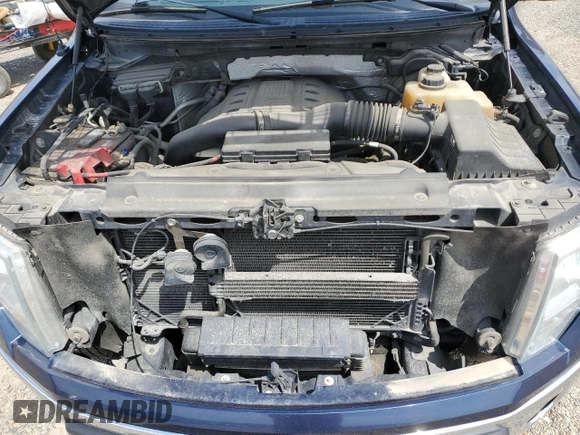 2013 Ford F-150 XL with VIN 1FTFX1ETXDKE12547, listed as a Copart auction lot 63470185 with 123,751 mi miles and Clean title. Bid and sale history available at DreamBid. Image 11.
