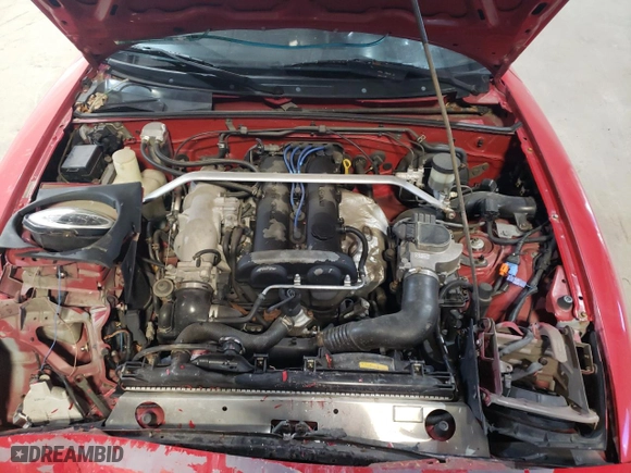 1993 Mazda MX-5 Miata with VIN JM1NA3517P0404252, listed as a Copart auction lot 50776105 with 128,958 mi miles and Clean Title. Bid and sale history available at carsss.com. Image 13.