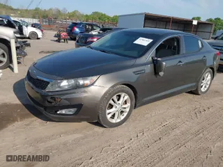 2012 Kia Optima LX with VIN 5XXGM4A7XCG069576, listed as a IAAI auction lot 41981909 with 189,080 mi miles. Bid and sale history available at carsss.com. Image 2.