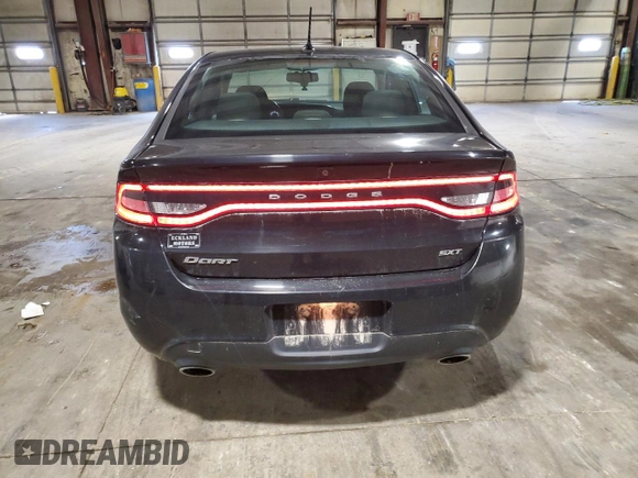 2013 Dodge Dart SXT z VIN 1C3CDFBA7DD289360, wystawiony jako Copart lot #58164025 z przebiegiem 113 736 mil mil oraz Szkoda całkowita • Salvage title. Historia ofert i sprzedaży dostępna na DreamBid. Obrazek 6.