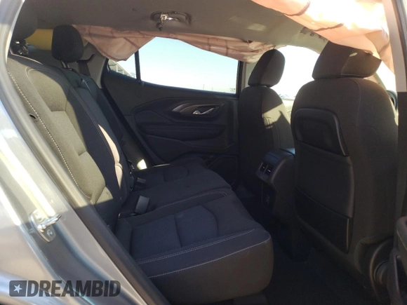 2024 GMC Terrain SLE with VIN 3GKALTEG4RL209507, listed as a Copart auction lot 41886555 with 18,363 mi miles and Salvage Title. Bid and sale history available at carsss.com. Image 10.
