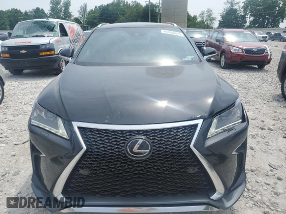2016 Lexus RX 350 with VIN 2T2BZMCA3GC005442, listed as a Copart auction lot 60033575 with 143,751 mi miles and Clean title. Bid and sale history available at DreamBid. Image 5.