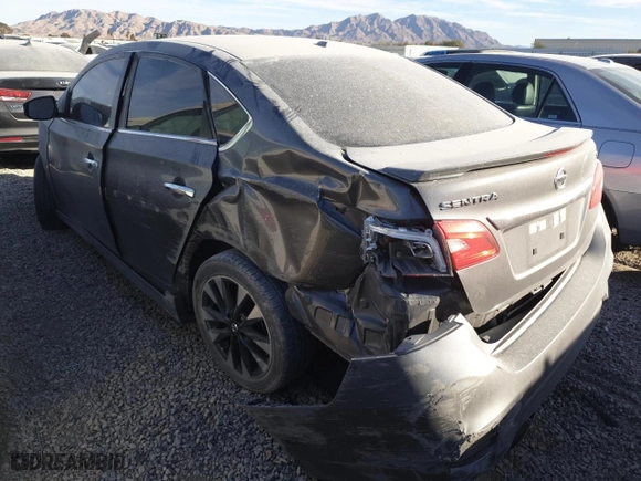 2019 Nissan Sentra SV with VIN 3N1AB7AP3KY327202, listed as a Copart auction lot 79329694 with 59,116 mi miles and Salvage Title. Bid and sale history available at carsss.com. Image 2.