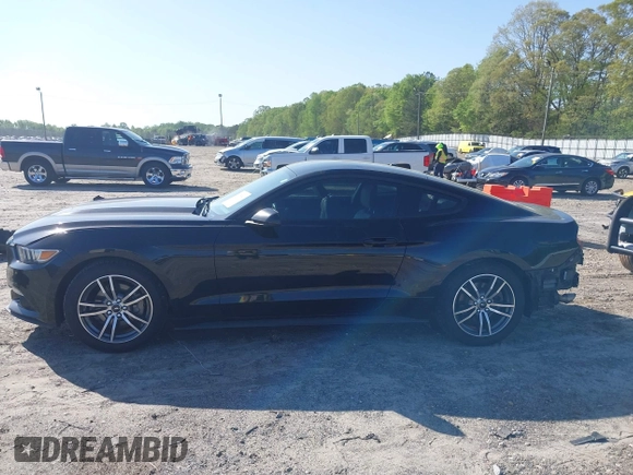 2016 Ford Mustang EcoBoost with VIN 1FA6P8TH6G5263988, listed as a IAAI auction lot 41978503 with 109,529 mi miles. Bid and sale history available at carsss.com. Image 14.