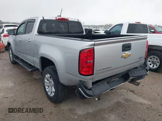 2018 Chevrolet Colorado 2WD LT with VIN 1GCGSCEN1J1287519, listed as a IAAI auction lot 41958631 with 46,468 mi miles and . Bid and sale history available at DreamBid. Image 3.